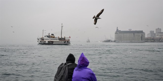 �stanbul'da uyar�lar�n ard�ndan sa�anak ya��� ba�lad� - Son Dakika Haber