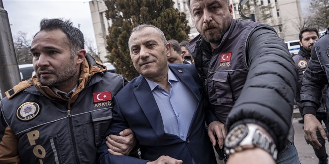 Sonel: Devletin valisiyim, emniyette ifade vermem - Son Dakika Haber