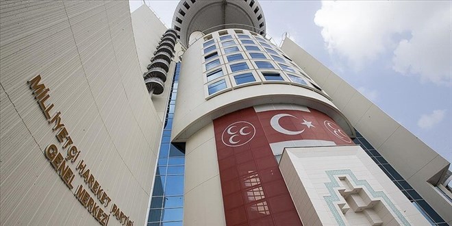 MHP'de il te�kilat� fesihleri devam ediyor - Son Dakika Haber