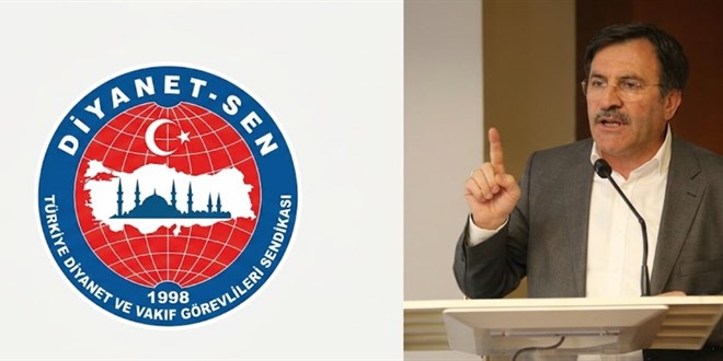 Diyanet-Sen Genel Ba�kan� Ali Y�ld�z: Dijital Kirlilik Nesilleri Hedef Alan Sinsi Bir Salg�nd�r