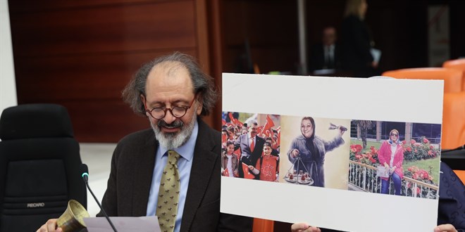 TBMM'de 'Zil �ald�': Y�cel Arzen Hac�o�ullar�'ndan duygusal �a�r�