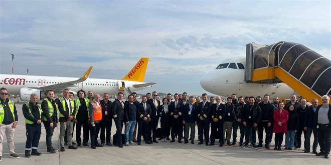 �ran'da mahsur kalan Pegasus u�a�� 53 g�n sonra T�rkiye'ye geri d�n�yor - Son Dakika Haber