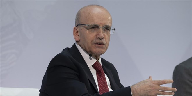 Bakan �im�ek: S�rd�r�lebilir y�ksek b�y�menin form�l� d���k enflasyondur - Son Dakika Haber