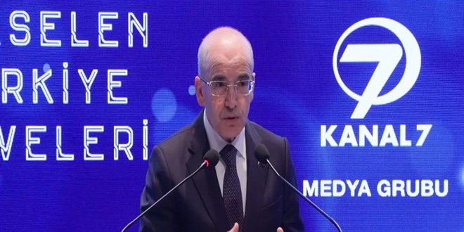 Bakan �im�ek: S�rd�r�lebilir y�ksek b�y�menin form�l� d���k enflasyondur