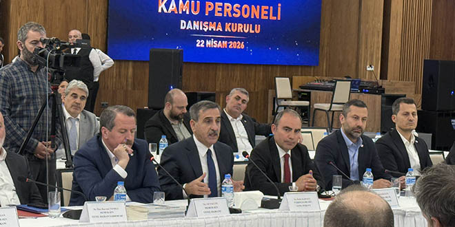 �nder Kahveci payla�t�: ��te KPDK toplant�s�nda masaya getirilen talepler - Son Dakika Haber