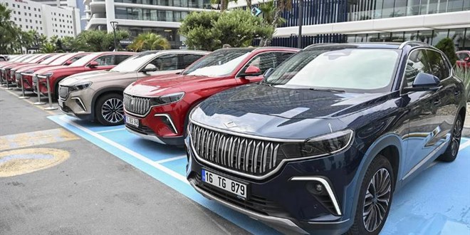 Togg'da 100 bin baraj� a��ld�: Yeni model 2027'de yollarda! - Son Dakika Haber