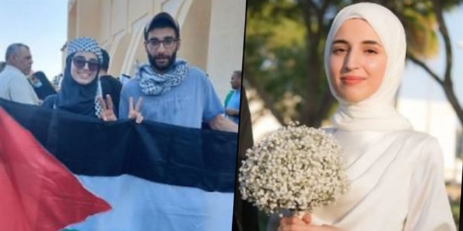 '�rd�n vatanda�� kad�n, Gazze protestosu nedeniyle tutukland�' iddias�na a��klama - Son Dakika Haber