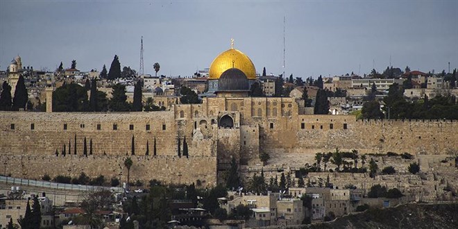 8 �lkenin d��i�leri bakanlar�ndan ortak Mescid-i Aksa a��klamas�