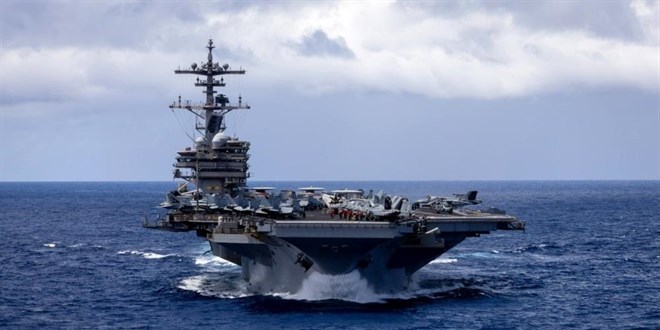 ABD Orta Do�u'ya 3'�nc� u�ak gemisini konu�land�rd�