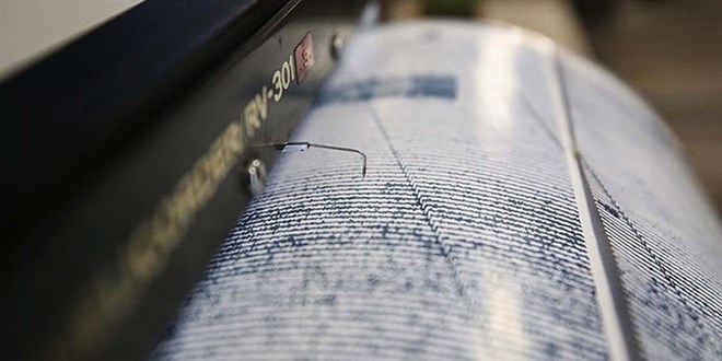 Ege Denizi a��klar�nda 5,9 b�y�kl���nde deprem