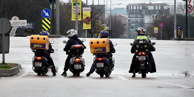 G�nd�z uzman, gece kurye! - Son Dakika Haber