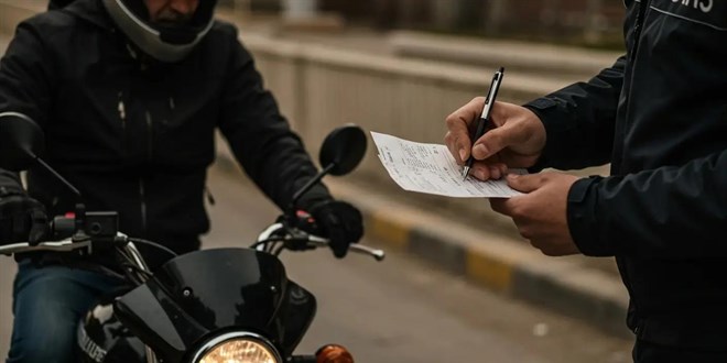 Ata�ehir'de trafik ter�r�ne 870 bin lira