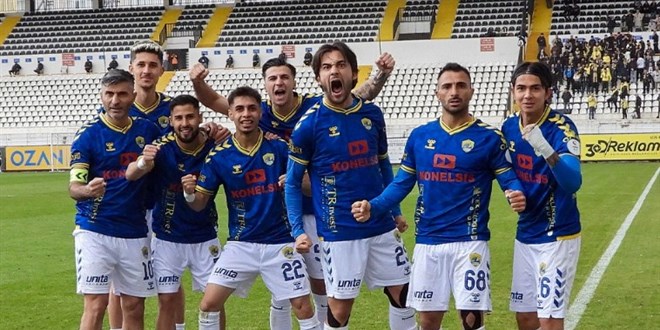 Etimesgut Spor �lk Ma�ta Avantaj� Kapt�