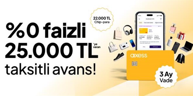 %0 Faizli 25.000 TL - Son Dakika Haber