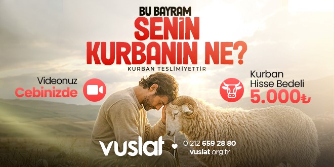 Bu Bayram Senin Kurban�n Ne?