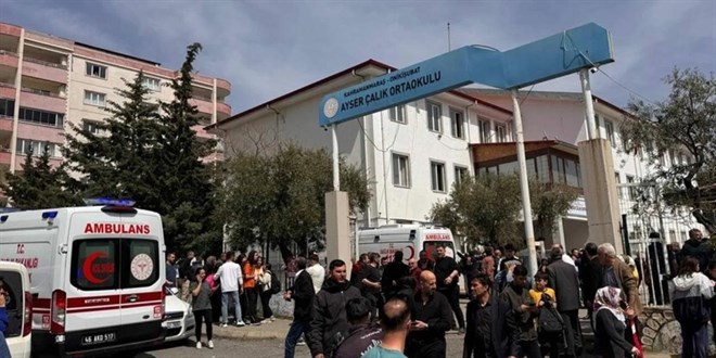 Kahramanmara� ve Siverek'teki okul sald�r�lar� ile ilgili iddialara yalanlama - Son Dakika Haber