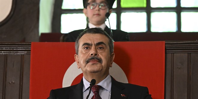 Bakan Tekin: Eski T�rk Devletleri de, Osmanl� da, Atat�rk de bizim! - Son Dakika Haber