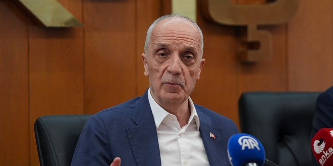 T�RK-�� Genel Ba�kan� Atalay'dan 1 May�s a��klamas�