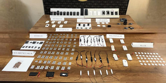 Ehliyet s�nav�nda kopya a�� ��kertildi: 10 milyonluk gelir ortaya ��kt� - Son Dakika Haber