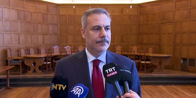 Bakan Fidan: ABD-�ran sava��nda nihai anla�ma i�in s�reye ihtiya� var