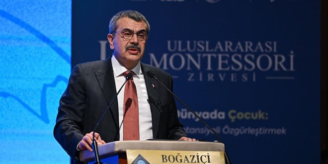 Bakan Tekin: E�itim meselesini medeniyet davam�z�n merkezine yerle�tiriyoruz