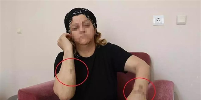 16 y�ll�k birliktelik deh�ete d�n��t�: Kad�n 30 yerinden b��akland�