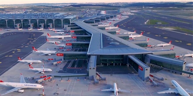 T�rkiye'nin havac�l�k kapasitesi 400 milyona dayand� - Son Dakika Haber