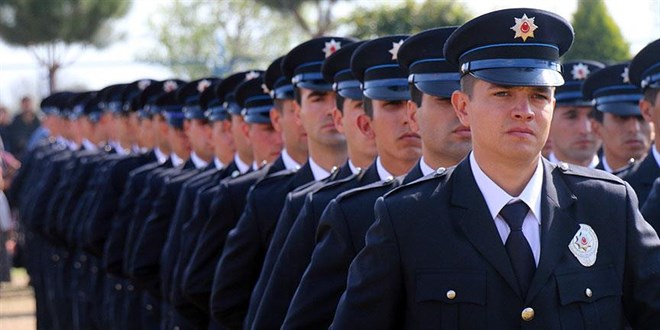 10 bin polis erken mezun oluyor: 12/36 sistemi g�ndemde