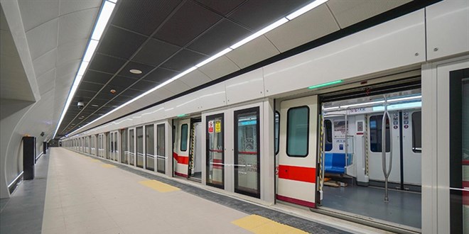 �stanbul'da Y�ld�z-Mahmutbey metro hatt� seferlerine d�zenleme - Son Dakika Haber