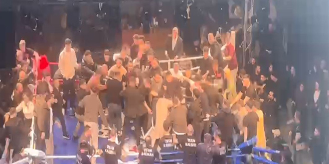 Ring de�il meydan muharebesi: Boks ma��nda b�y�k kavga