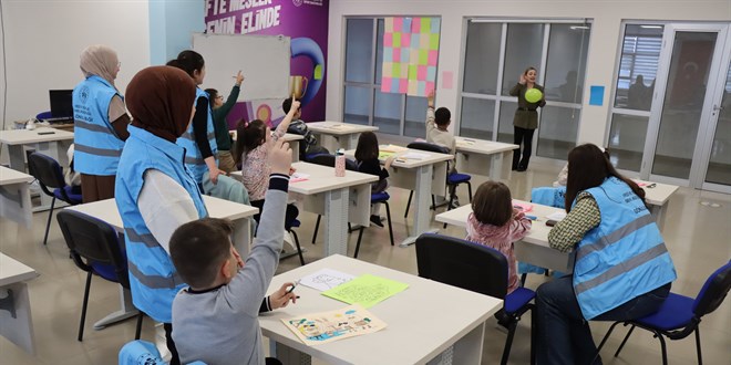 Gelece�in ��retmenleri staj� mahallede yap�yor - Son Dakika Haber