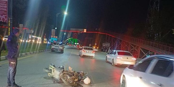 �ki motosikletin �arp��t��� kazada izinli polis memuru hayat�n� kaybetti - Son Dakika Haber