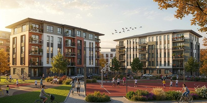 Y�zy�l�n Konut Projesi'nde �stanbul heyecan� s�r�yor - Son Dakika Haber