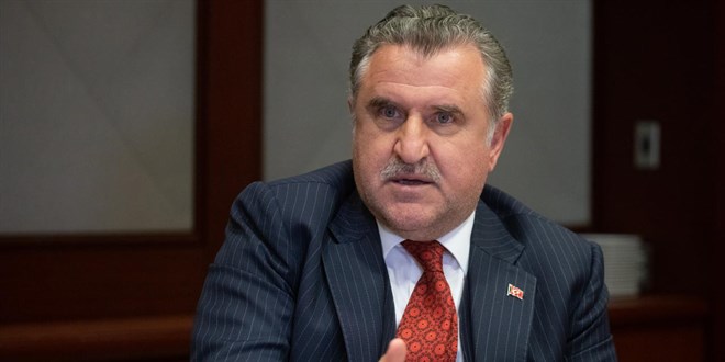 Bakan Bak'tan Avrupa Kupas� 1 �ampiyonu Fenerbah�e �stanbul Jet'e tebrik