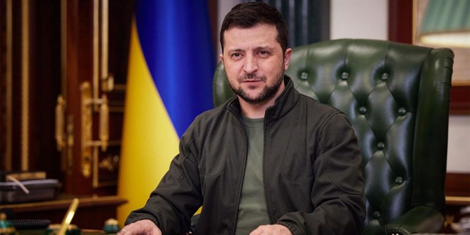 Ukrayna Devlet Ba�kan� Zelenskiy'den T�rkiye'de yap�lacak NATO zirvesine ili�kin a��klama