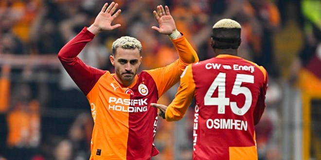 Dev derbide kazanan Galatasaray - Son Dakika Haber