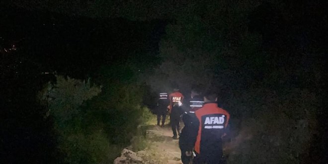 �zmir'de do�a y�r�y���nde kaybolan 2 �ocuk, AFAD ekiplerince bulundu - Son Dakika Haber