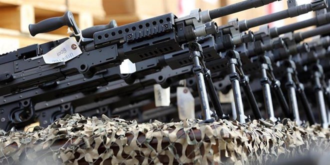 K�resel askeri harcamalar ge�en y�l yakla��k 2,9 trilyon dolarla rekor tazeledi - Son Dakika Haber