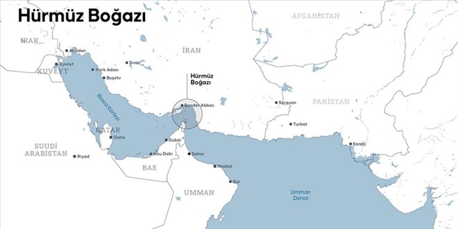�ran'�n H�rm�z Bo�az� teklifi alt�na yarad� - Son Dakika Haber