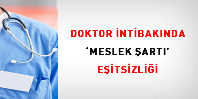Doktora �ntibak�nda 'Meslek �art�' E�itsizli�i - Son Dakika Haber