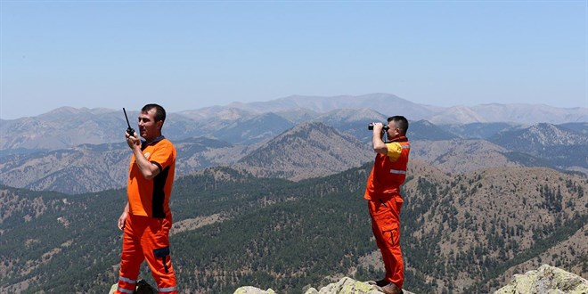 Orman yang�nlar�yla m�cadelede '�nleyici strateji' d�nemi - Son Dakika Haber