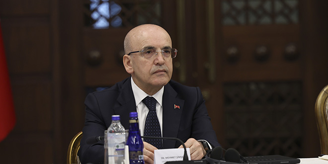 Bakan �im�ek a��klad�: Yurt d��� gelirine 20 y�l vergi yok!