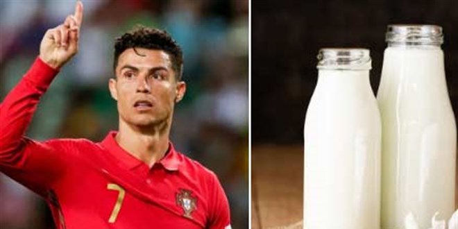 Ronaldo'ya s�t yasakland� diye s�t zararl� m� oldu? - Son Dakika Haber