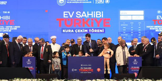 Y�zy�l�n Konut Projesi'nde ilk a�ama tamam - Son Dakika Haber