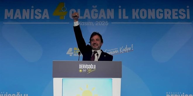 �Y� Parti Manisa �l Ba�kan� Yunus Koca ve y�netimi g�revden al�nd�