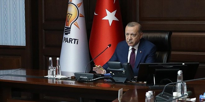 Cumhurba�kan� Erdo�an MYK'y� topluyor: G�ndemde okul g�venli�i ve dijital tehlike var - Son Dakika Haber