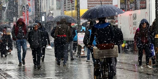 Yaz gelmeden k�� geri d�n�yor! May�sta kar s�rprizi