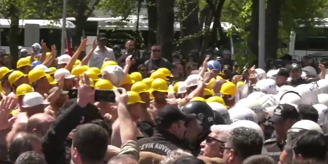 Ankara'daki maden i��isi eylemi: Merak edilenler ve bilinmeyenler