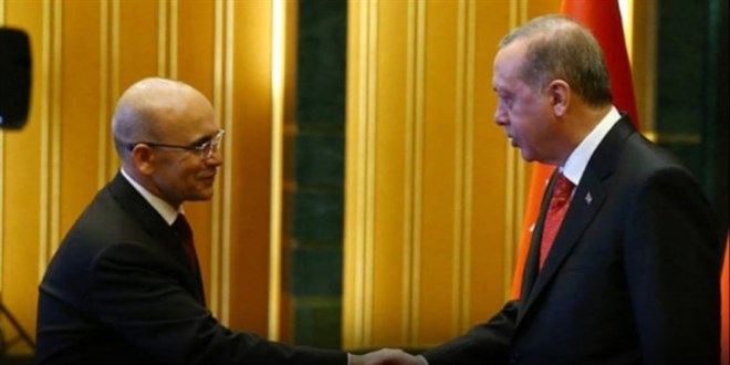 Erdo�an'dan Mehmet �im�ek'e emekli ve asgari �cret talimat�