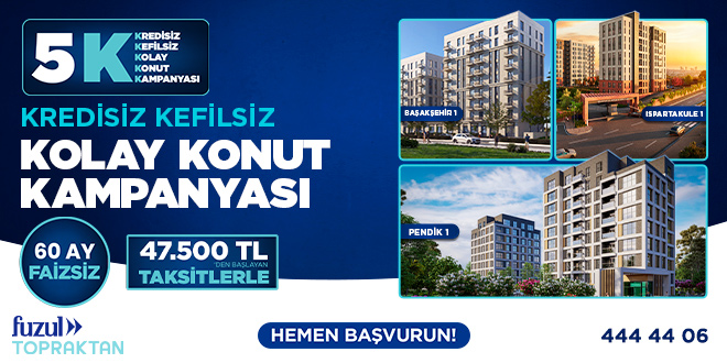 Kredisiz Kefilsiz Kolay Konut Kampanyas� - Son Dakika Haber